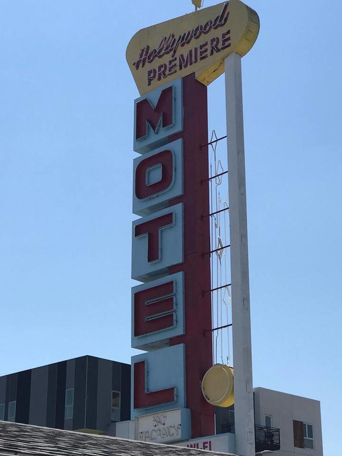 לוס אנג'לס Hollywood Premiere Motel מראה חיצוני תמונה