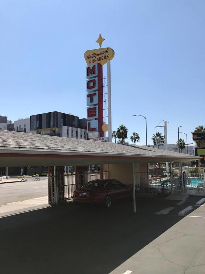 לוס אנג'לס Hollywood Premiere Motel מראה חיצוני תמונה